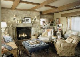 How to make an interior design in country style Country style description