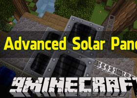 Solar panels 1.7 10. Educational review of the Solar Flux mod